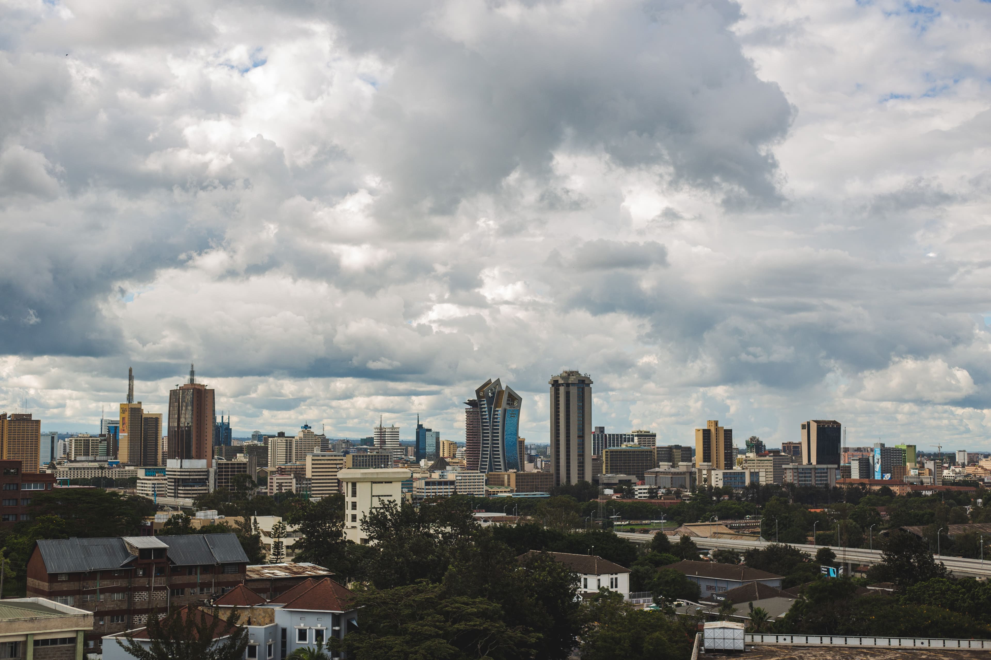 Nairobi skyline